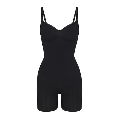 mid thigh bodysuit