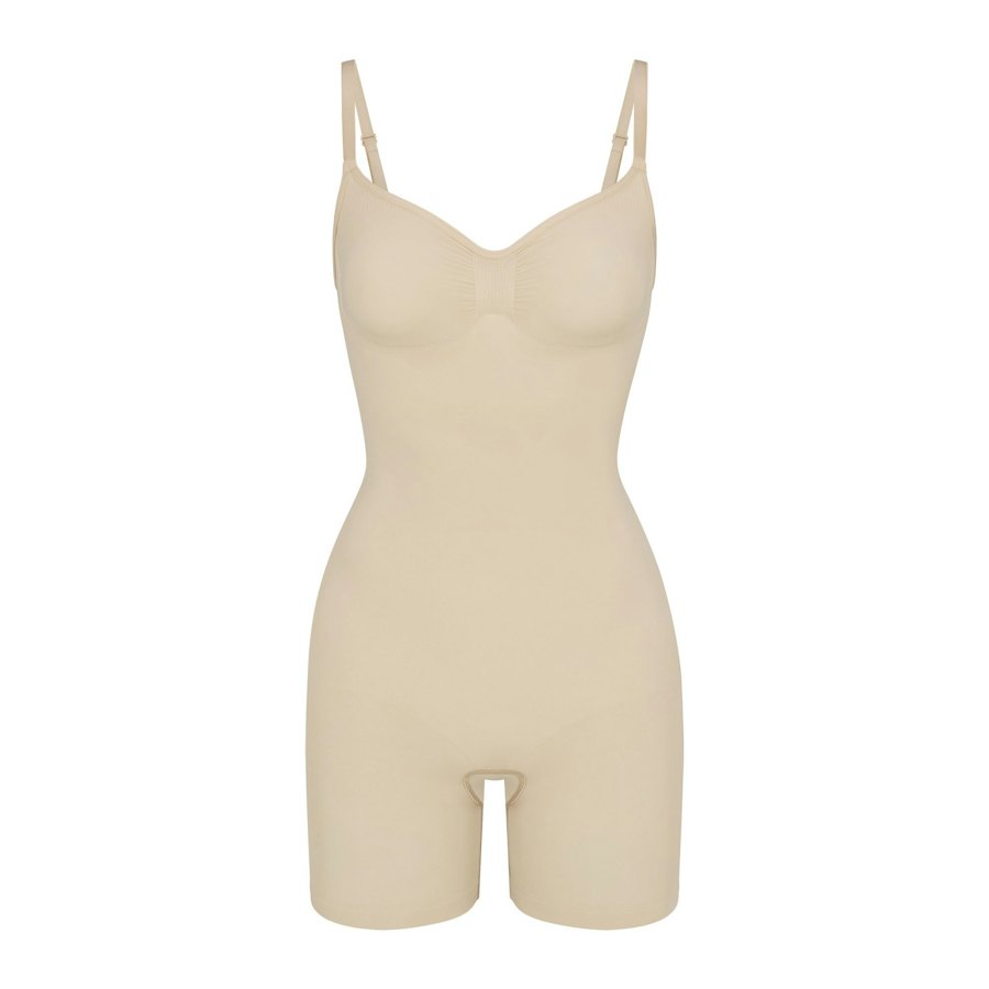 mid thigh bodysuit