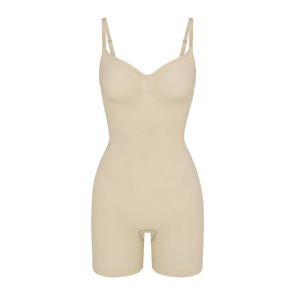mid thigh bodysuit