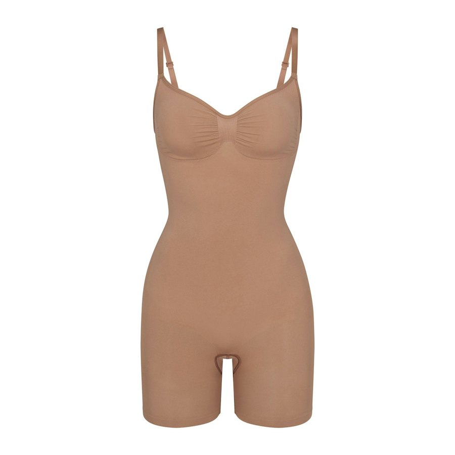mid thigh bodysuit