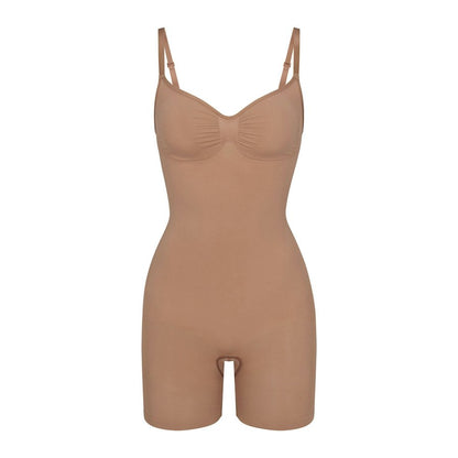 mid thigh bodysuit