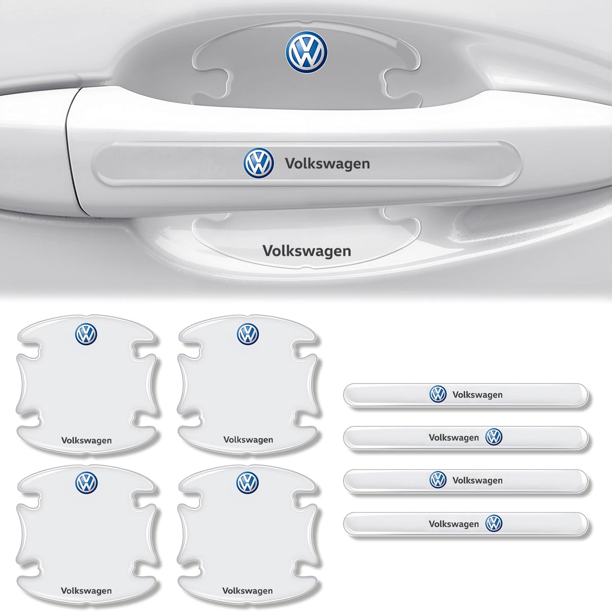High-End Autotürgriff-Kratzschutzfolien🔥8 Stk.🔥