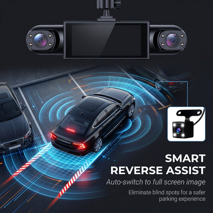 🎁LAST DAY 49% OFF🔥Full View Car Dashcam System