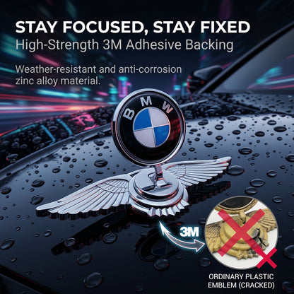 Car Modification Decoration Engine Hood Logo