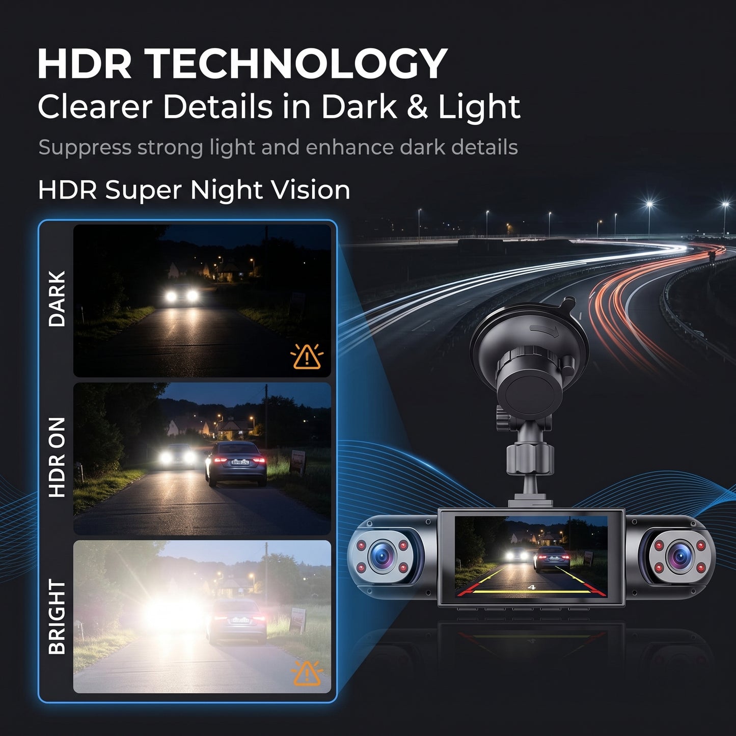 🎁LAST DAY 49% OFF🔥Full View Car Dashcam System