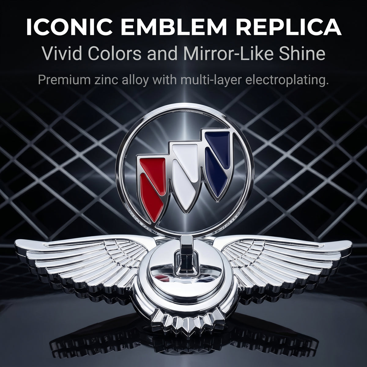Car Modification Decoration Engine Hood Logo