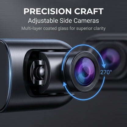 🎁LAST DAY 49% OFF🔥Full View Car Dashcam System