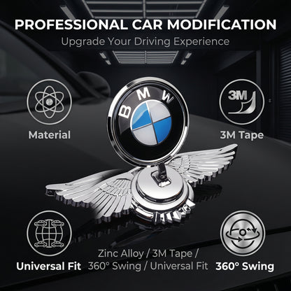 Car Modification Decoration Engine Hood Logo