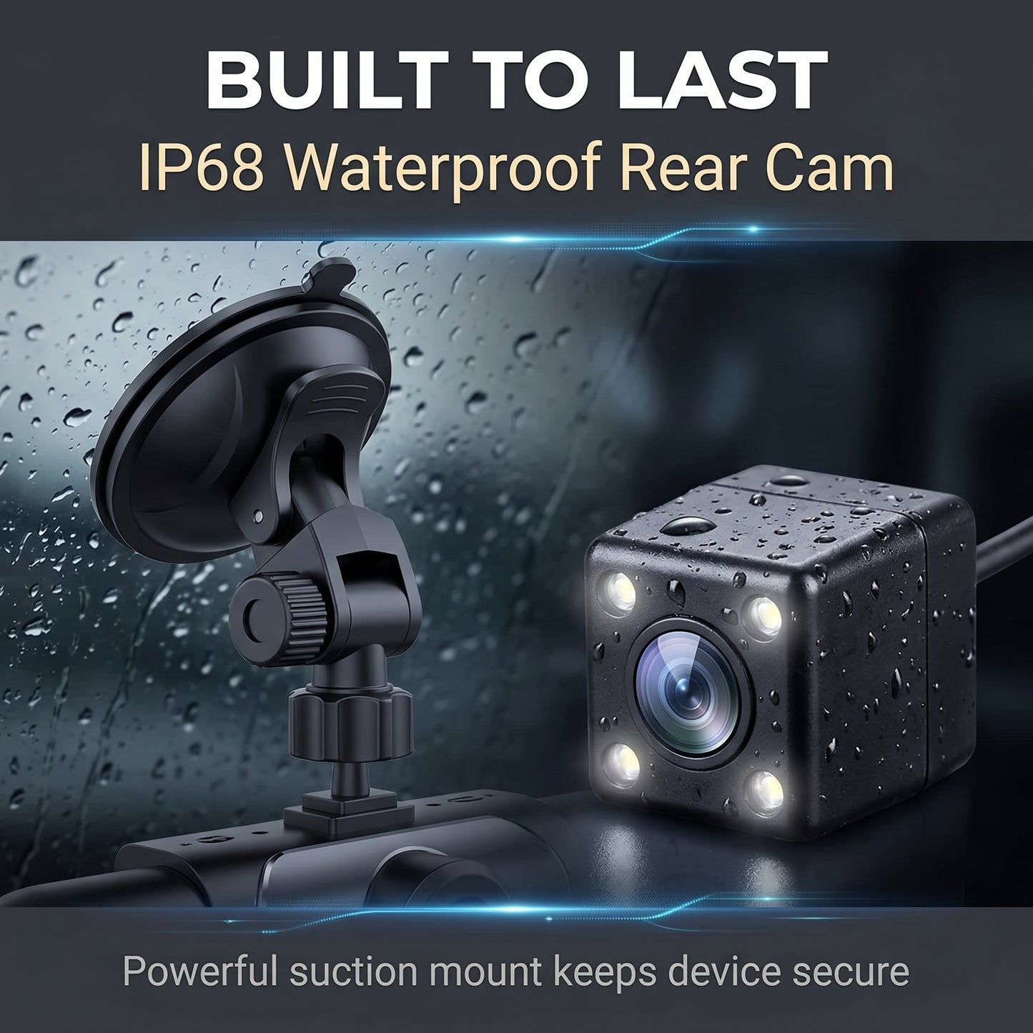 🎁LAST DAY 49% OFF🔥Full View Car Dashcam System