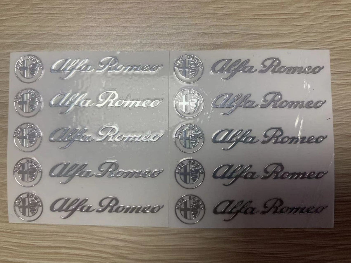 Hot Sale 🎄50 % RABATT🎄3D-Autoaufkleber aus Aluminiumfolie