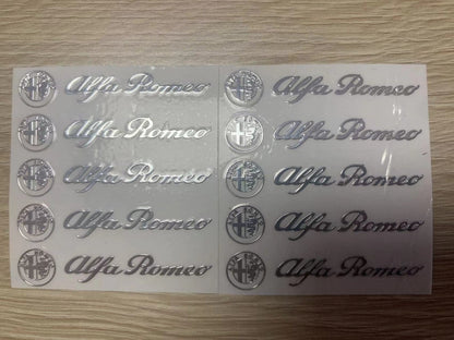 Hot Sale 🎄50 % RABATT🎄3D-Autoaufkleber aus Aluminiumfolie