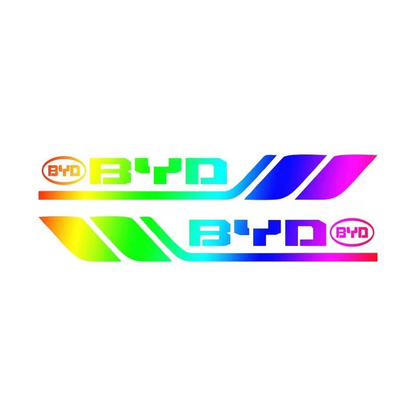 Hot Sale 🔥50% OFF🔥Personalized Sports Car Stickers🎉4PCS🎉