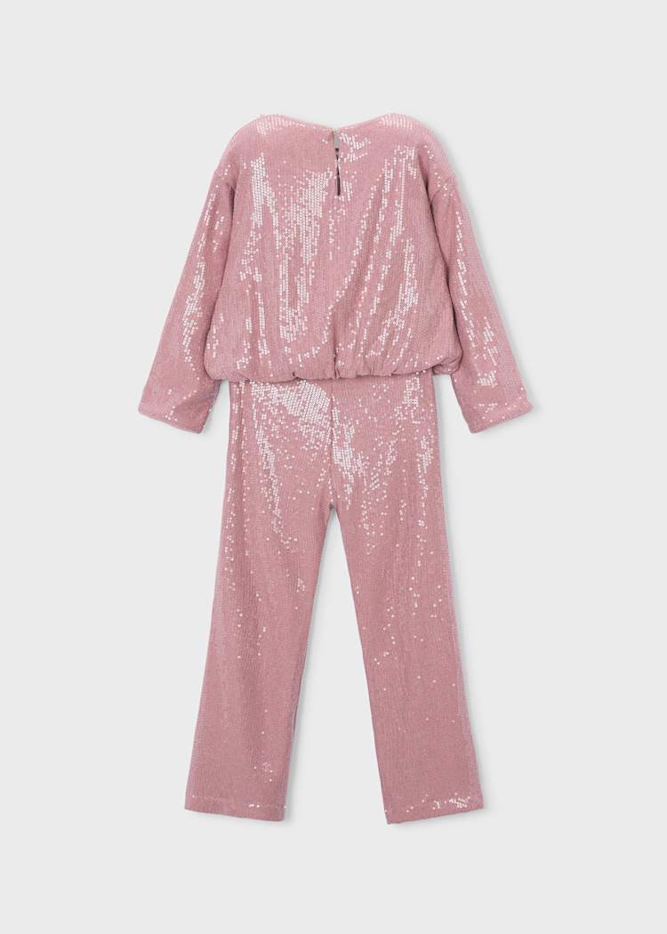 Girls' Cotton Floral Printed Top & Trousers Set